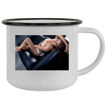 Heidi Klum Camping Mug