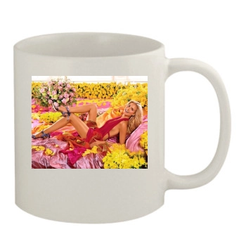 Heidi Klum 11oz White Mug