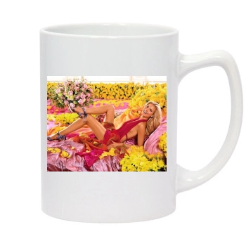 Heidi Klum 14oz White Statesman Mug