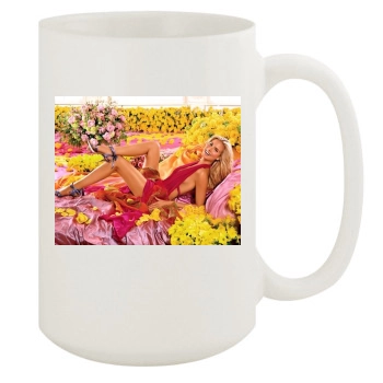 Heidi Klum 15oz White Mug