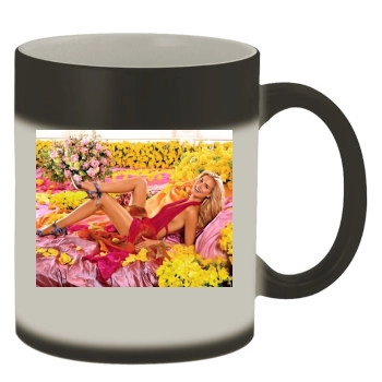 Heidi Klum Color Changing Mug