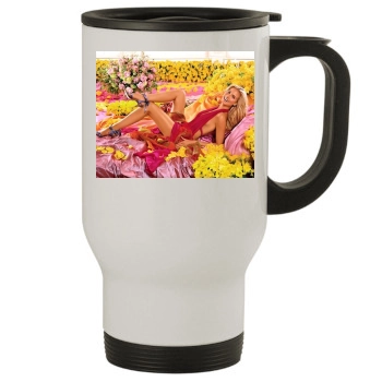 Heidi Klum Stainless Steel Travel Mug