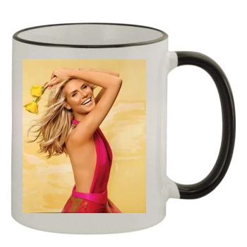 Heidi Klum 11oz Colored Rim & Handle Mug