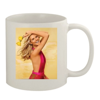 Heidi Klum 11oz White Mug