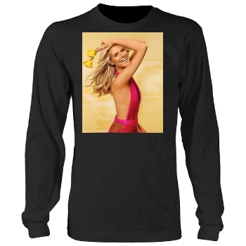 Heidi Klum Men's Heavy Long Sleeve TShirt