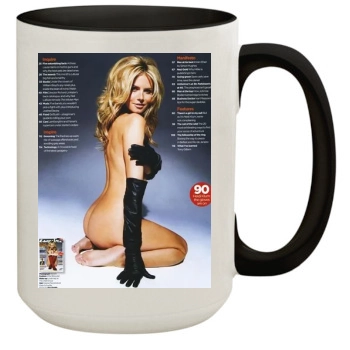 Heidi Klum 15oz Colored Inner & Handle Mug