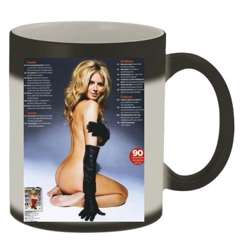 Heidi Klum Color Changing Mug