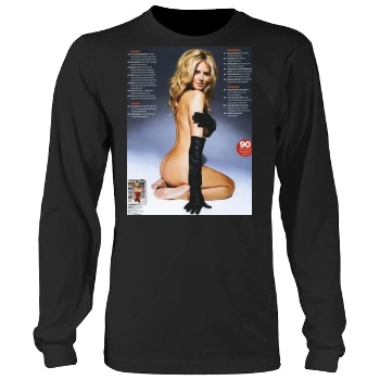 Heidi Klum Men's Heavy Long Sleeve TShirt