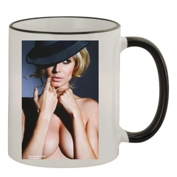 Heidi Klum 11oz Colored Rim & Handle Mug