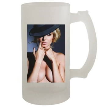 Heidi Klum 16oz Frosted Beer Stein