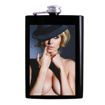 Heidi Klum Hip Flask