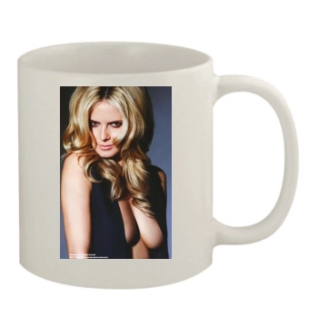 Heidi Klum 11oz White Mug