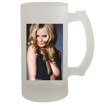 Heidi Klum 16oz Frosted Beer Stein