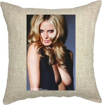 Heidi Klum Pillow