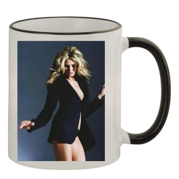 Heidi Klum 11oz Colored Rim & Handle Mug