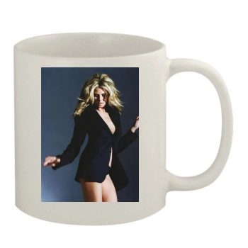 Heidi Klum 11oz White Mug