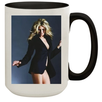 Heidi Klum 15oz Colored Inner & Handle Mug