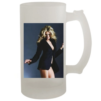 Heidi Klum 16oz Frosted Beer Stein