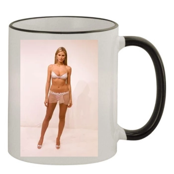 Heidi Klum 11oz Colored Rim & Handle Mug