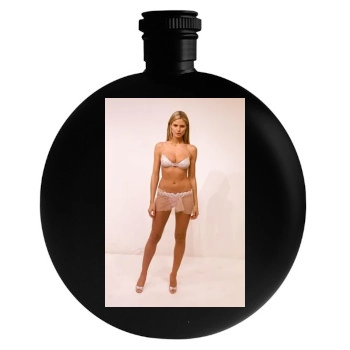 Heidi Klum Round Flask