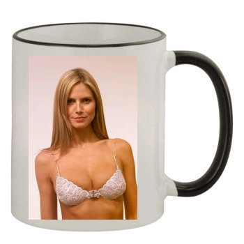 Heidi Klum 11oz Colored Rim & Handle Mug