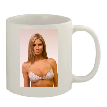 Heidi Klum 11oz White Mug