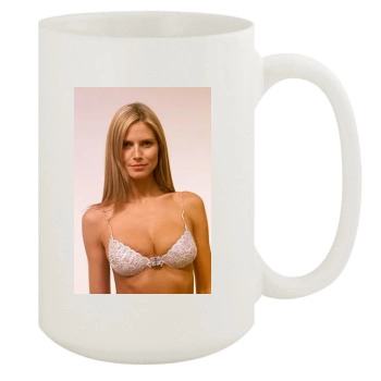 Heidi Klum 15oz White Mug