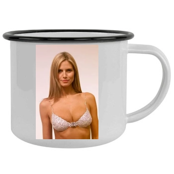 Heidi Klum Camping Mug