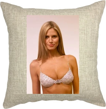 Heidi Klum Pillow