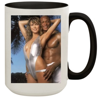 Heidi Klum 15oz Colored Inner & Handle Mug