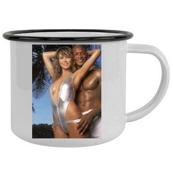 Heidi Klum Camping Mug