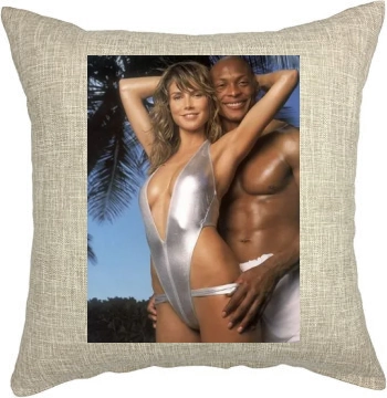 Heidi Klum Pillow