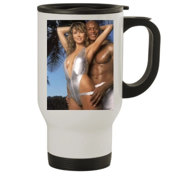 Heidi Klum Stainless Steel Travel Mug