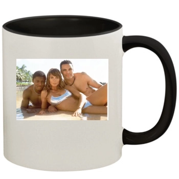 Heidi Klum 11oz Colored Inner & Handle Mug