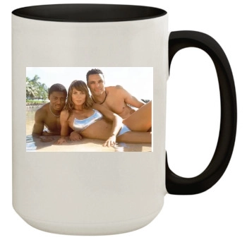 Heidi Klum 15oz Colored Inner & Handle Mug