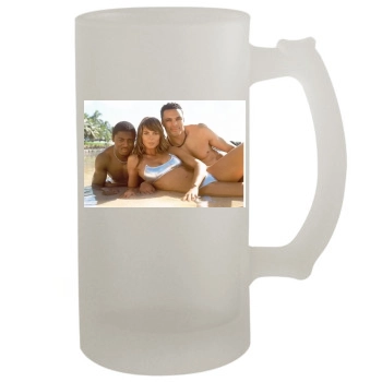 Heidi Klum 16oz Frosted Beer Stein