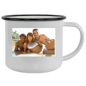 Heidi Klum Camping Mug