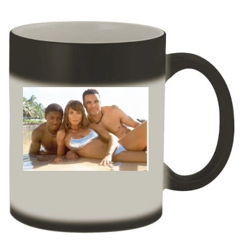 Heidi Klum Color Changing Mug