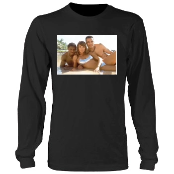 Heidi Klum Men's Heavy Long Sleeve TShirt