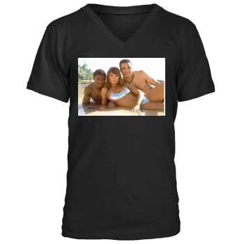 Heidi Klum Men's V-Neck T-Shirt