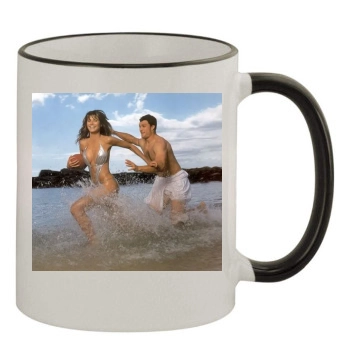 Heidi Klum 11oz Colored Rim & Handle Mug