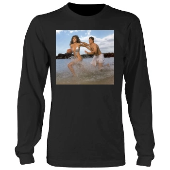 Heidi Klum Men's Heavy Long Sleeve TShirt