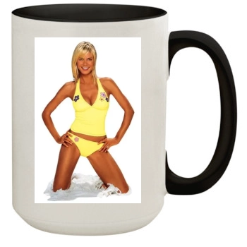 Heidi Klum 15oz Colored Inner & Handle Mug