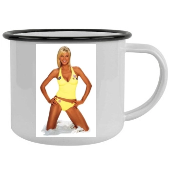 Heidi Klum Camping Mug