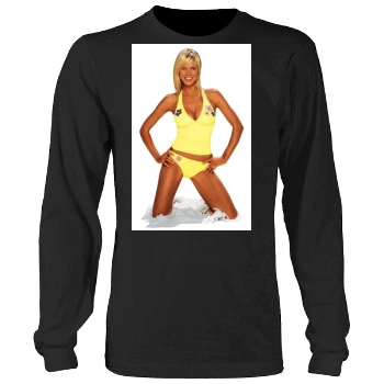 Heidi Klum Men's Heavy Long Sleeve TShirt