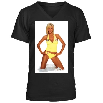 Heidi Klum Men's V-Neck T-Shirt