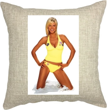 Heidi Klum Pillow