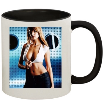 Heidi Klum 11oz Colored Inner & Handle Mug