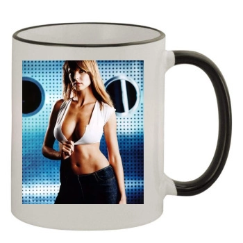 Heidi Klum 11oz Colored Rim & Handle Mug