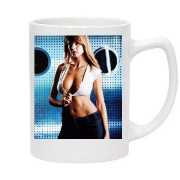 Heidi Klum 14oz White Statesman Mug